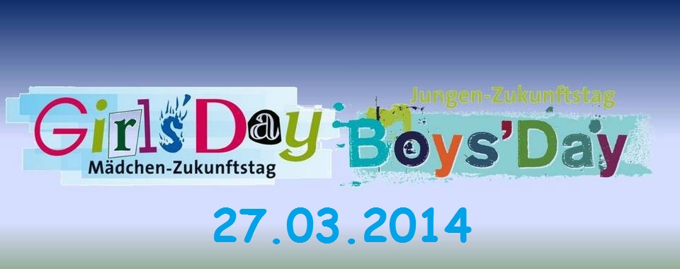 Girls’Day und Boys’Day 2014