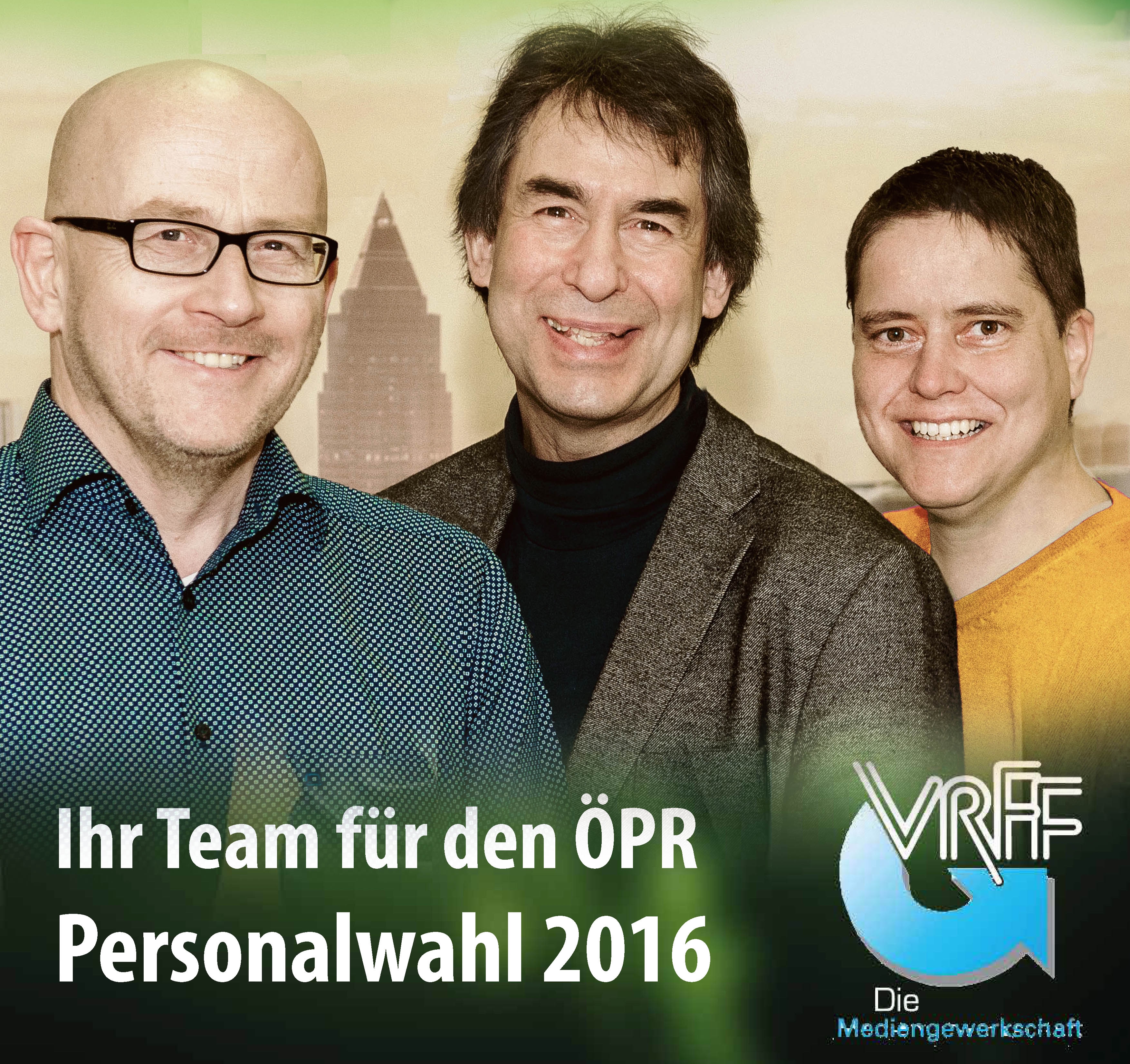 Personalratswahlen 2016 Hessischer Rundfunk