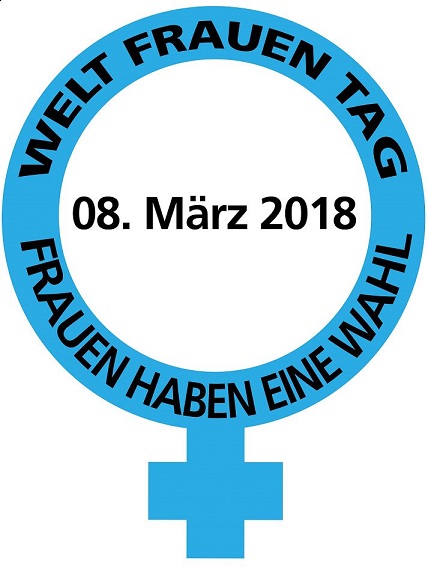 Weltfrauentag 2018