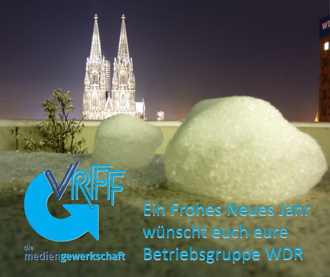 Neujahrsgrüße von der VRFF im WDR