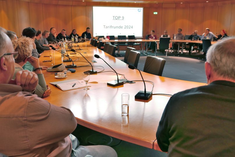 Mitgliederversammlung 2024 der WDR-Betriebsgruppe