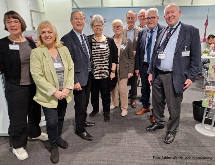 Die VRFF beim 14. Deutschen Seniorentag in Mannheim