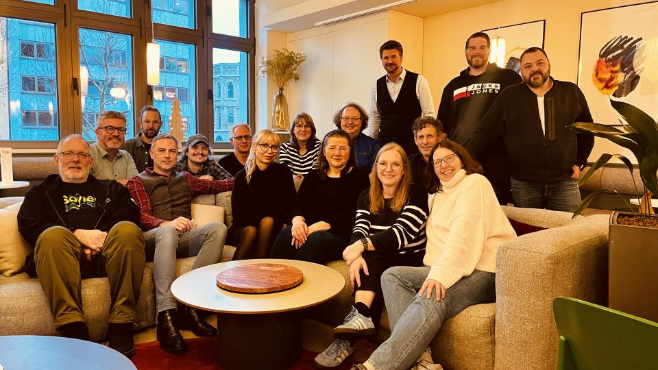 Die Bundestarifkommission der VRFF wächst und entwickelt sich weiter