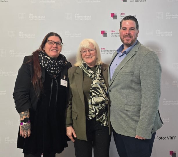Die VRFF auf der dbb Jahrestagung 2026