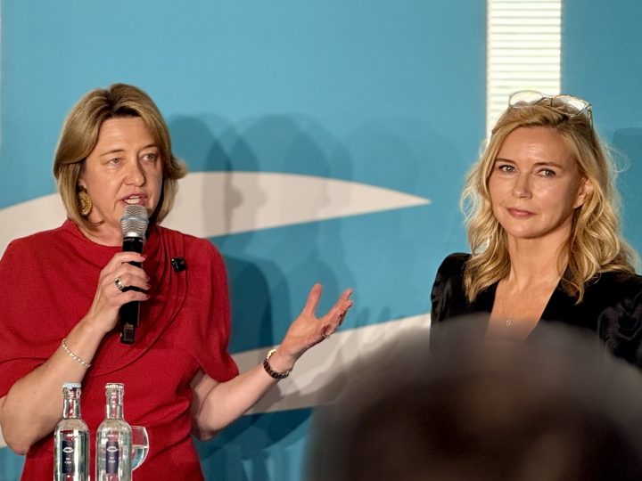Filmempfang in Berlin: Rahmenbedingungen für Filmschaffende müssen sich verbessern