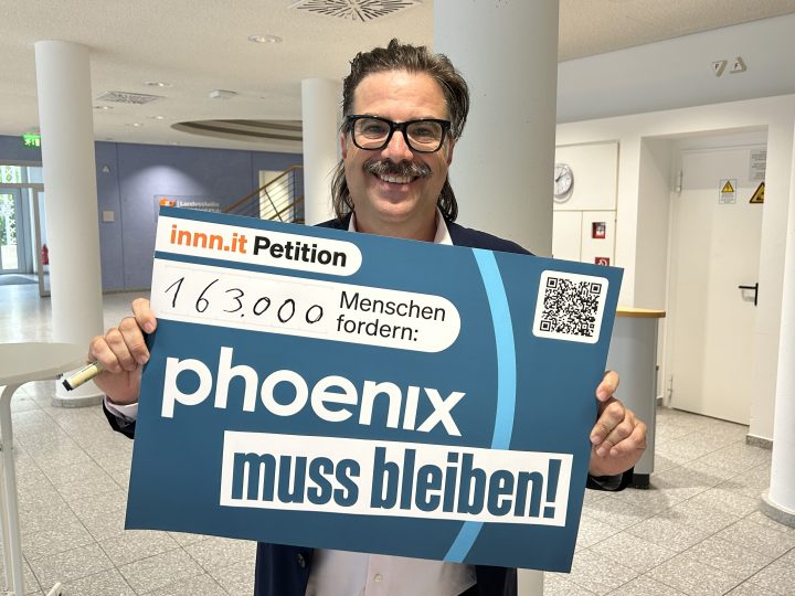 Phoenix-Petition: Mehr als 160.000 Unterschriften für Sendererhalt