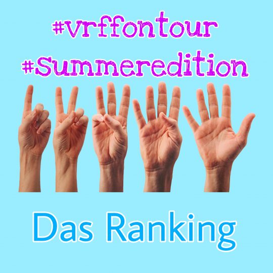 #vrffontour #summeredition – Das Ranking