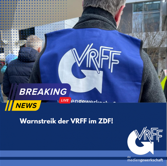 Warnstreik im ZDF