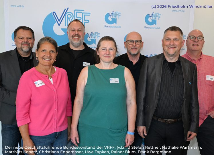 VRFF-Gewerkschaftstag: ÖRR unter Druck – Verbesserungen für Beschäftigte solidarisch erkämpfen