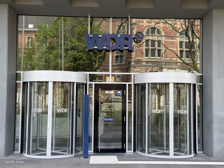VRFF erzielt Tarifeinigung mit dem WDR: bis 5,73 Prozent bei 35 Monaten