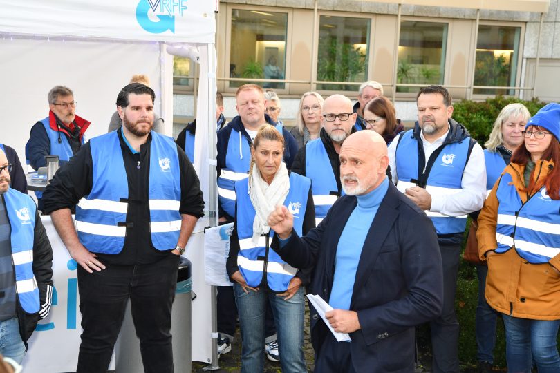 Deutschlandweit vor der Tür – Warnstreiks und gelebte Solidarität im “ÖRR”