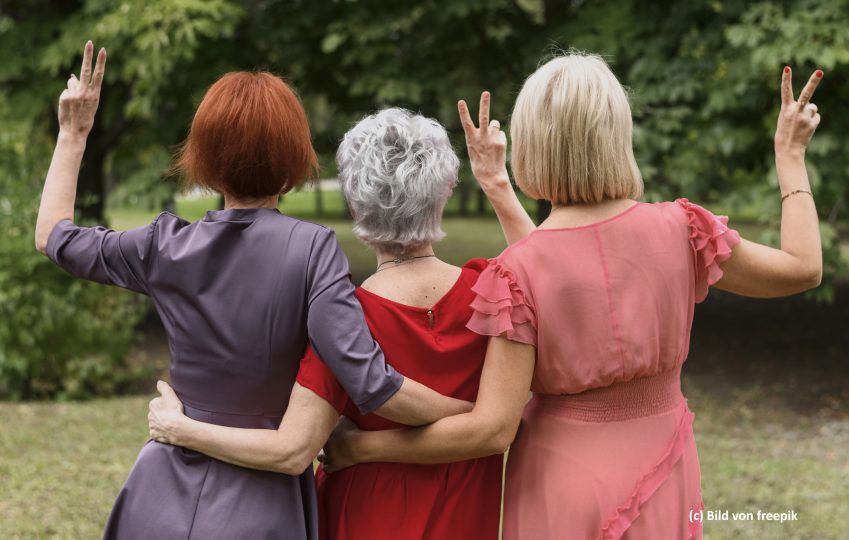 Die Vorsitzende der Bundessenioren zum Weltfrauentag: VRFF würdigt Seniorinnen